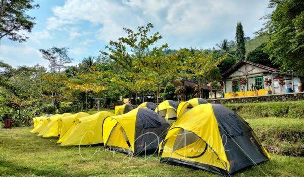 Tapian Asri Camp Hotel Букитинги Екстериор снимка