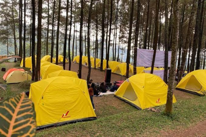 Tapian Asri Camp Hotel Букитинги Екстериор снимка