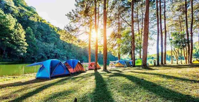 Tapian Asri Camp Hotel Букитинги Екстериор снимка