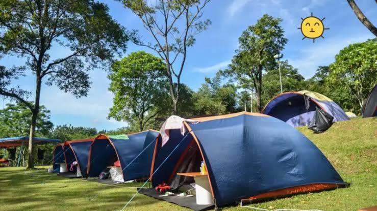 Tapian Asri Camp Hotel Букитинги Екстериор снимка