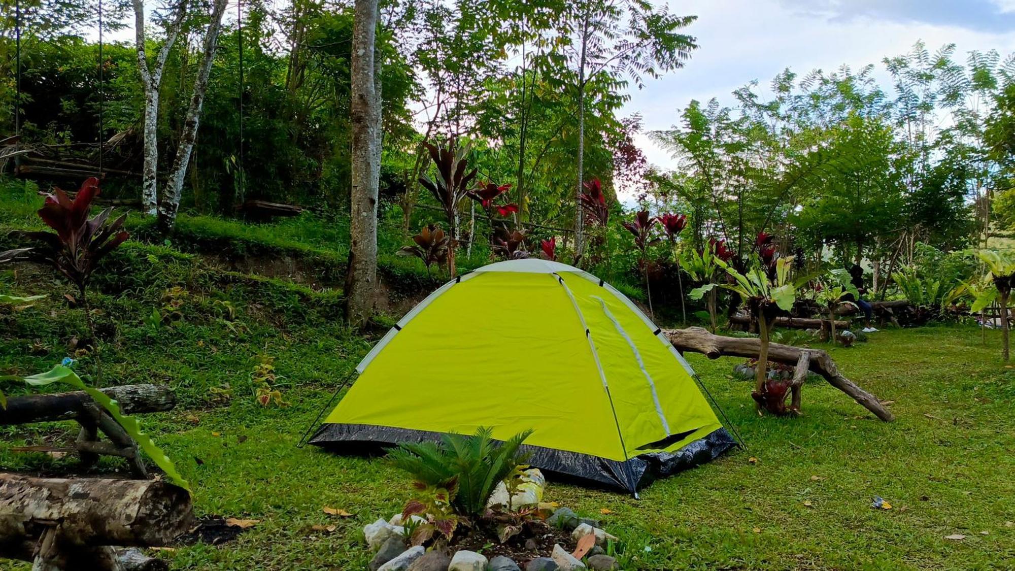 Tapian Asri Camp Hotel Букитинги Екстериор снимка